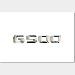 Mercedes-Benz G500 G 500 Gelaendewagen W460 W461 Emblem Posters and Art